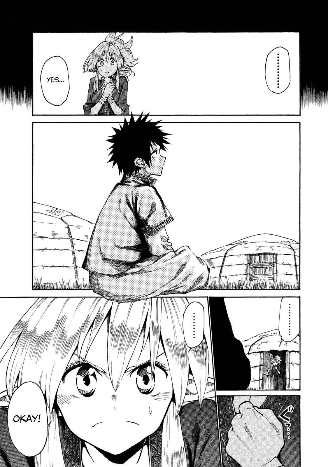 Mazumeshi Elf To Youbokugurashi Chapter 16 9